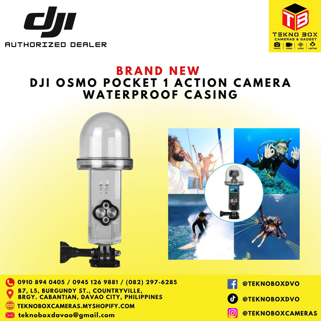 DJI Osmo Pocket 1 Action Camera Waterproof Casing