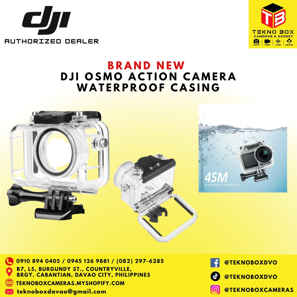 DJI Osmo Action Camera Waterproof Casing
