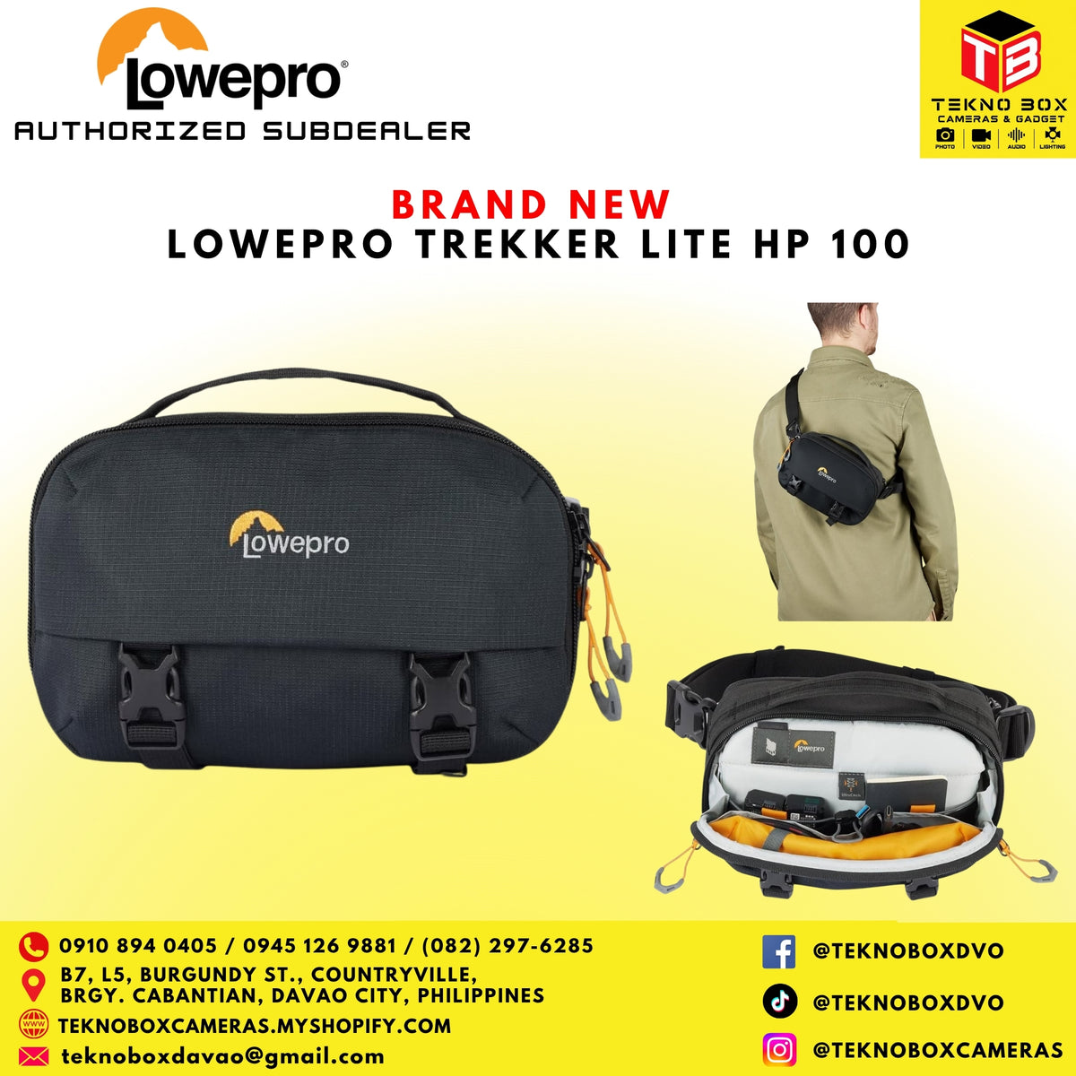 Lowepro Trekker Lite HP 100