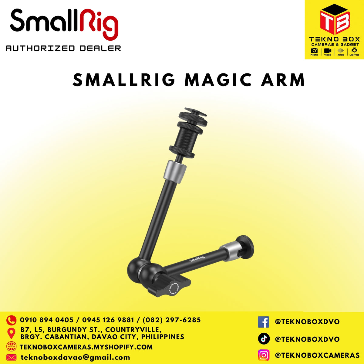 Smallrig Magic Arm