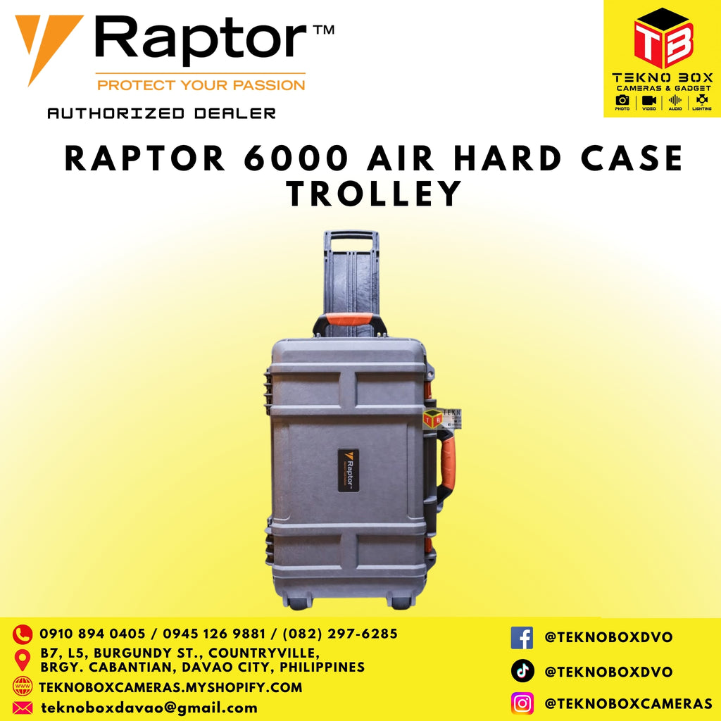 Raptor 6000 Air Hard Case Trolley