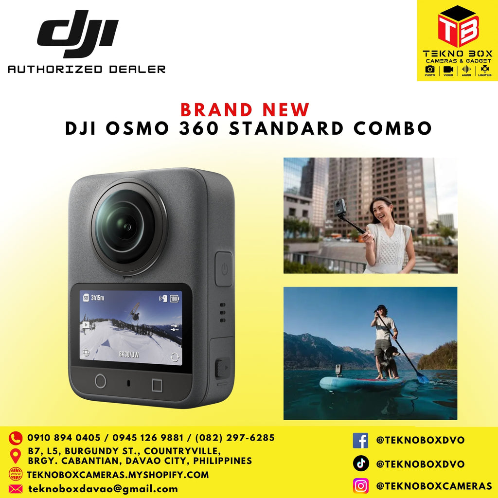 DJI OSMO 360 Standard Combo