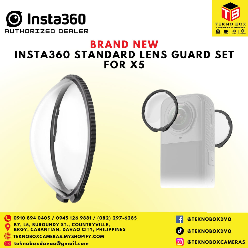 INSTA360 Standard Lens Guard Set for X5