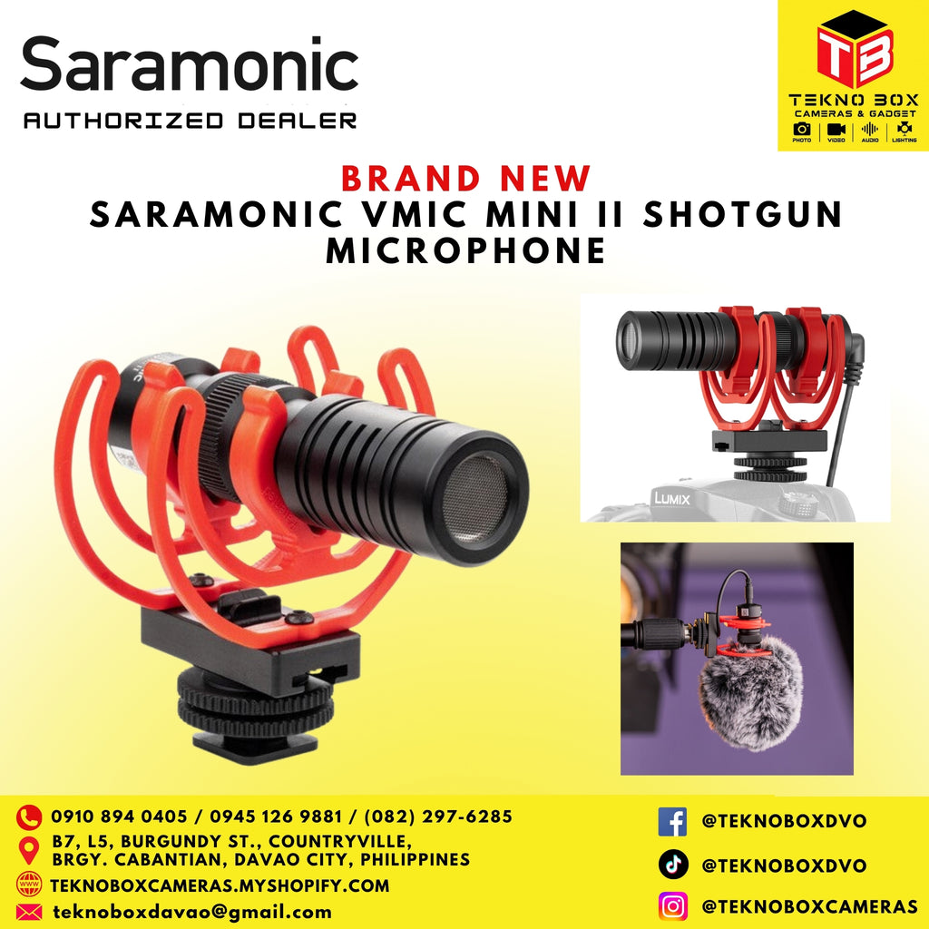 Saramonic Vmic Mini II Shotgun Microphone