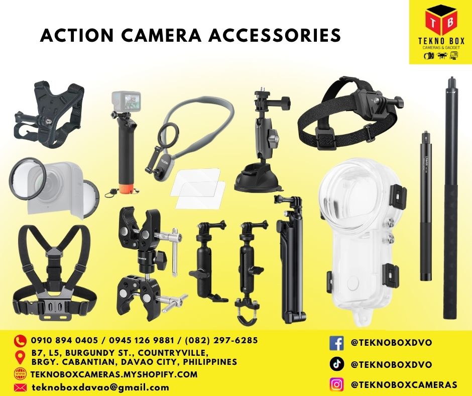 Action Camera Accessories