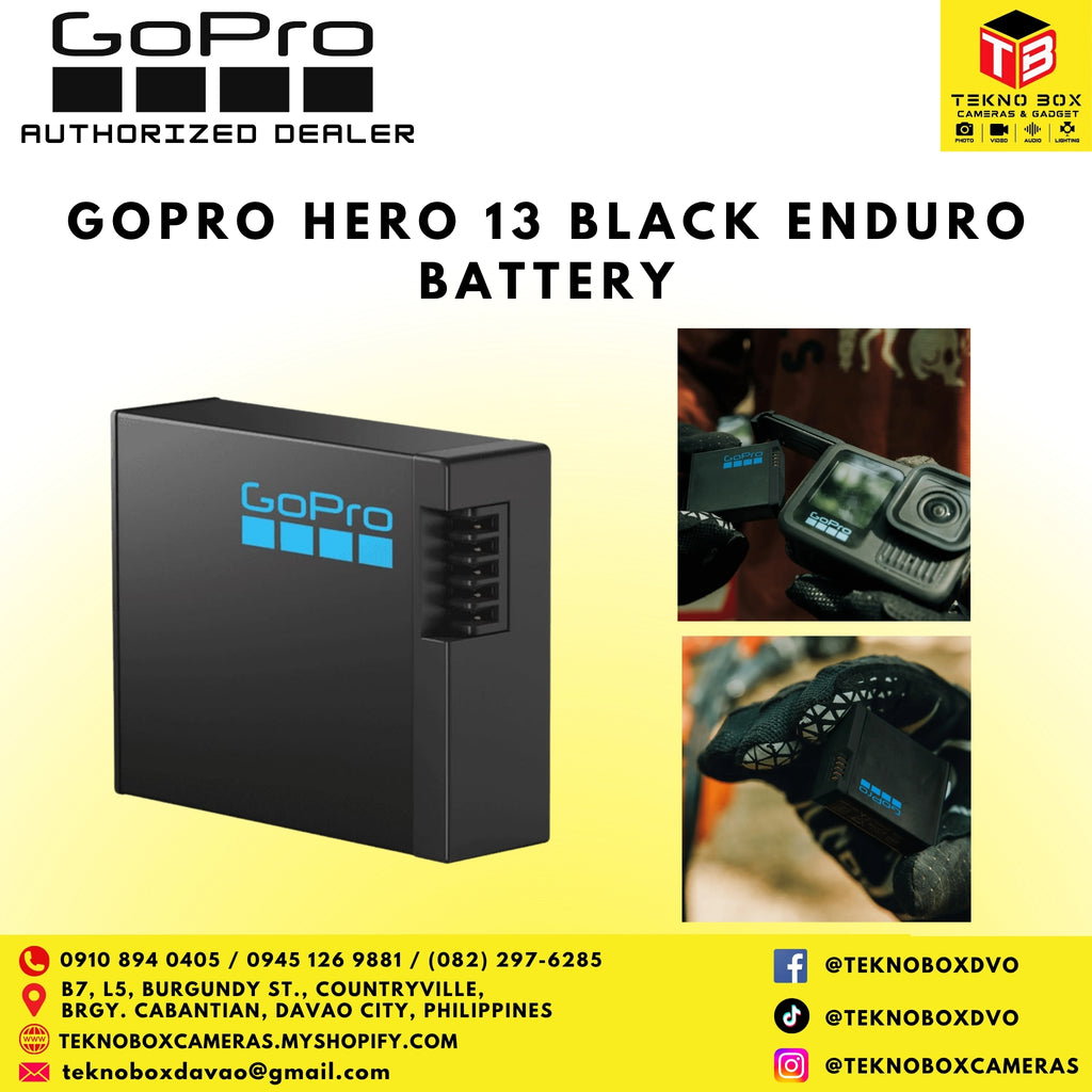 GoPro Hero 13 Black Enduro Battery
