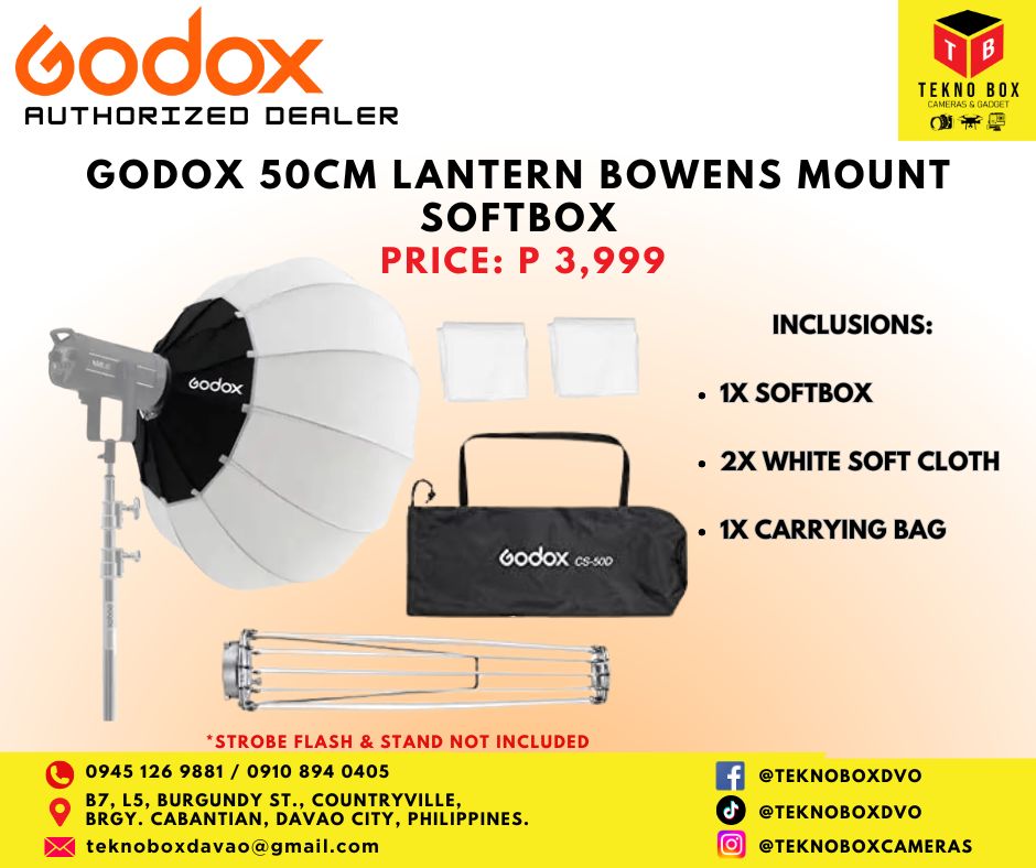 Godox 50cm Lantern Bowens Mount Softbox