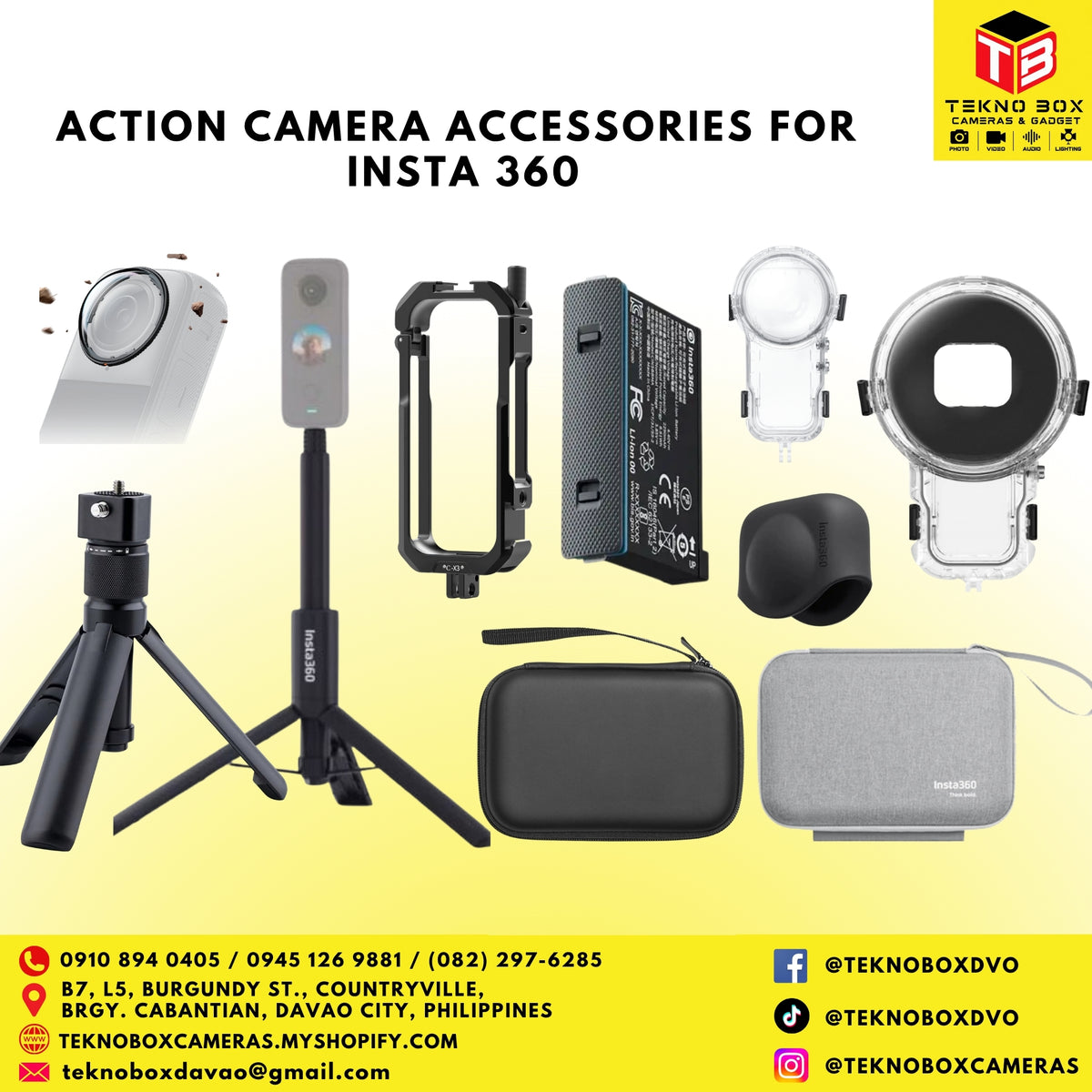 Action Camera Accessories