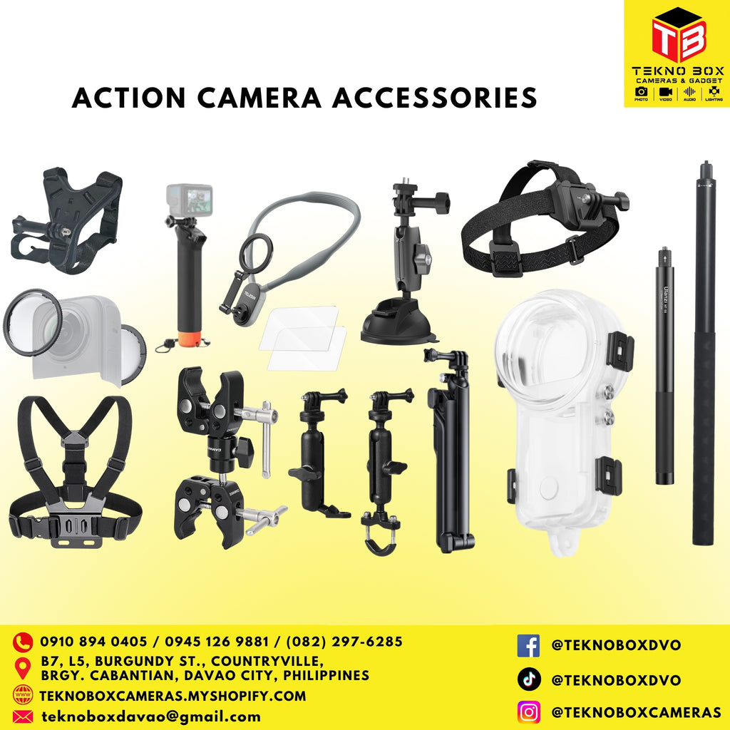 Action Camera Accessories