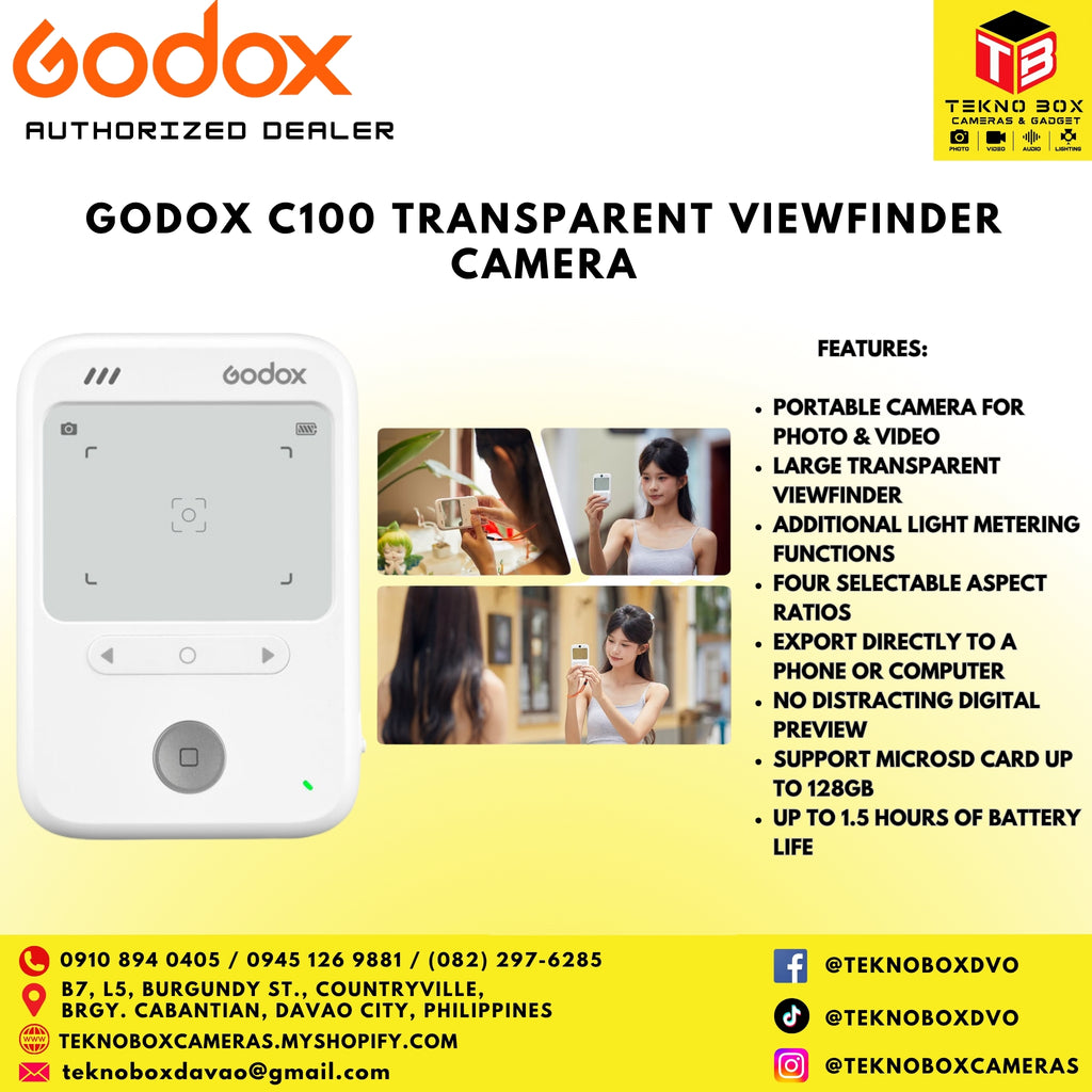 Brand New Godox C100 Transparent Viewfinder Camera