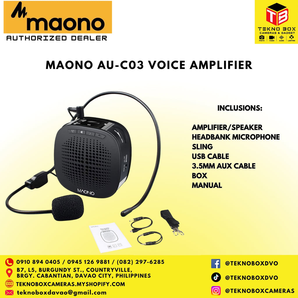 Maono AU-C03 Voice Amplifier