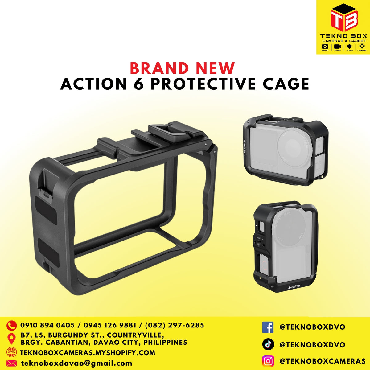 Action 6 Protective Cage