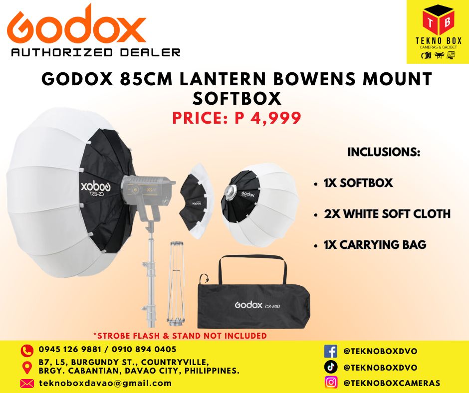 Godox 85cm Lantern  Bowens Mount Softbox