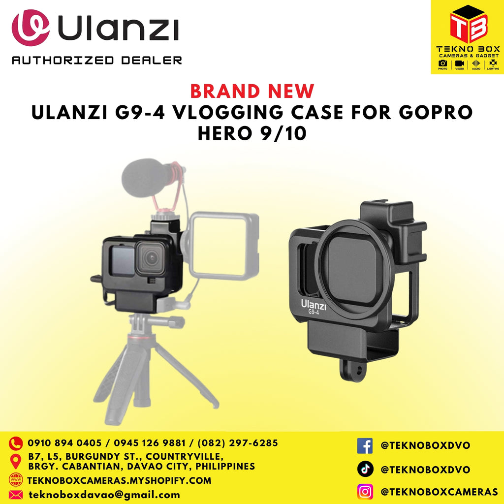 Ulanzi G9-4 Vlogging Case for GoPro Hero 9/10