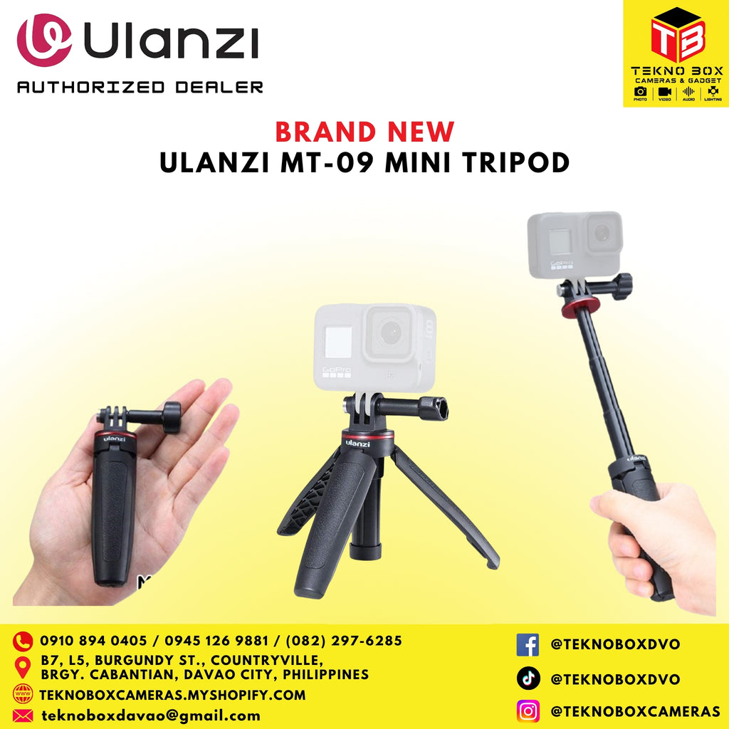 Ulanzi MT-09 GoPro Mini Tripod