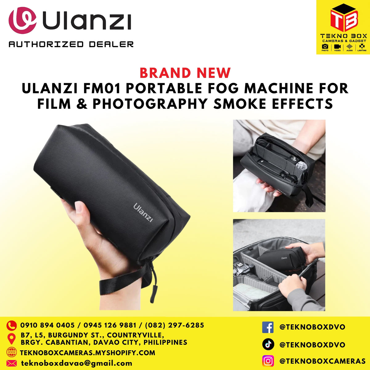 Ulanzi PK-04 Carry Pouch Bag Organizer for DJI Osmo Pocket 3 Camera