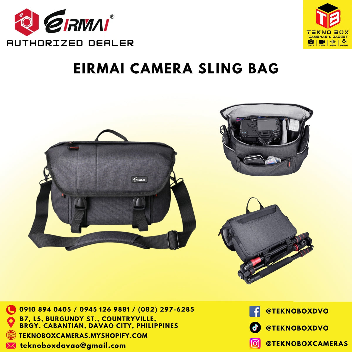 Eirmai Camera Sling Bag