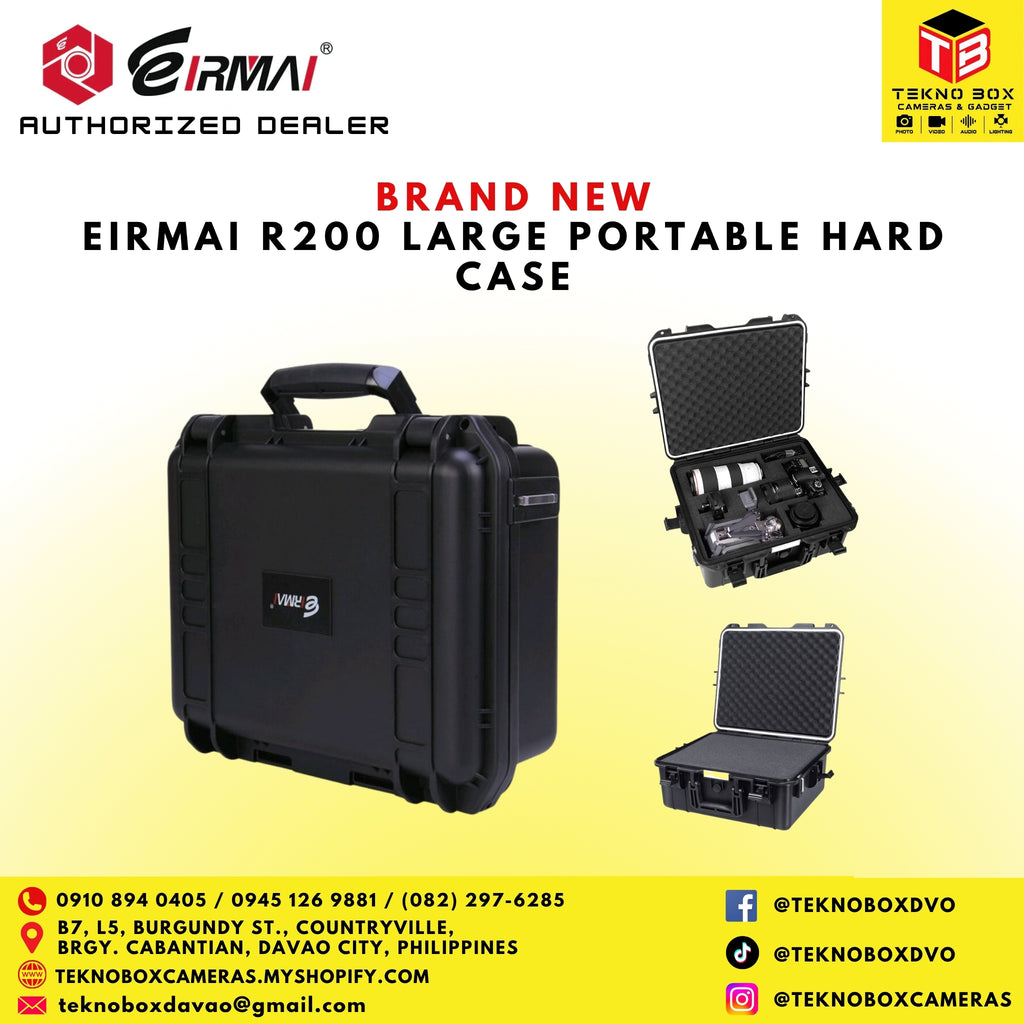 Eirmai R200 Large Portable Hard Case