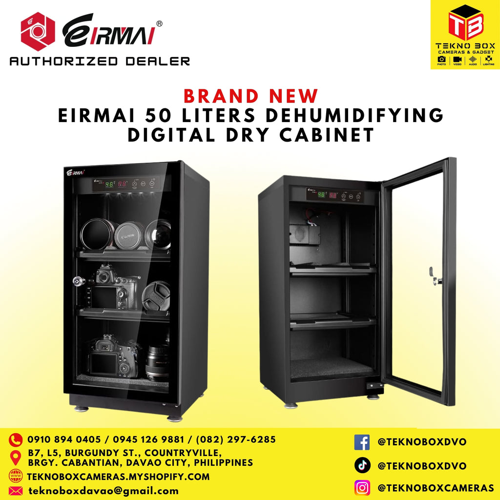 Eirmai 50 Liters Dehumidifying Digital Dry Cabinet