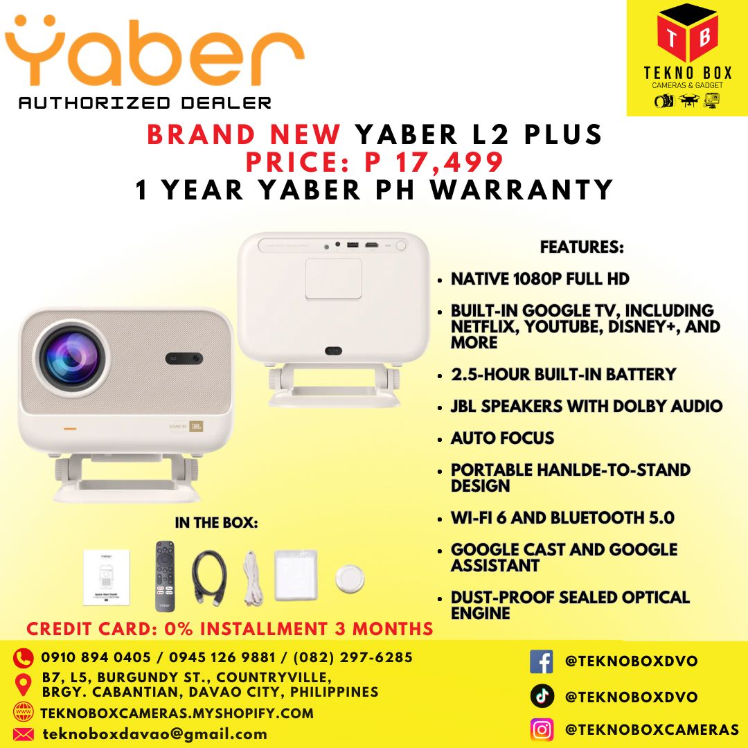 Yaber L2 Plus