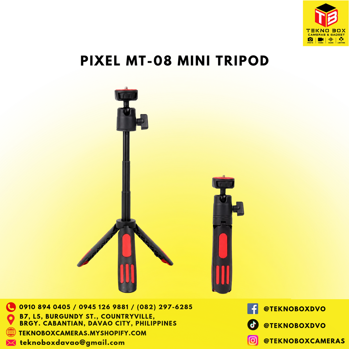 Pixel MT-08 Mini Tripod