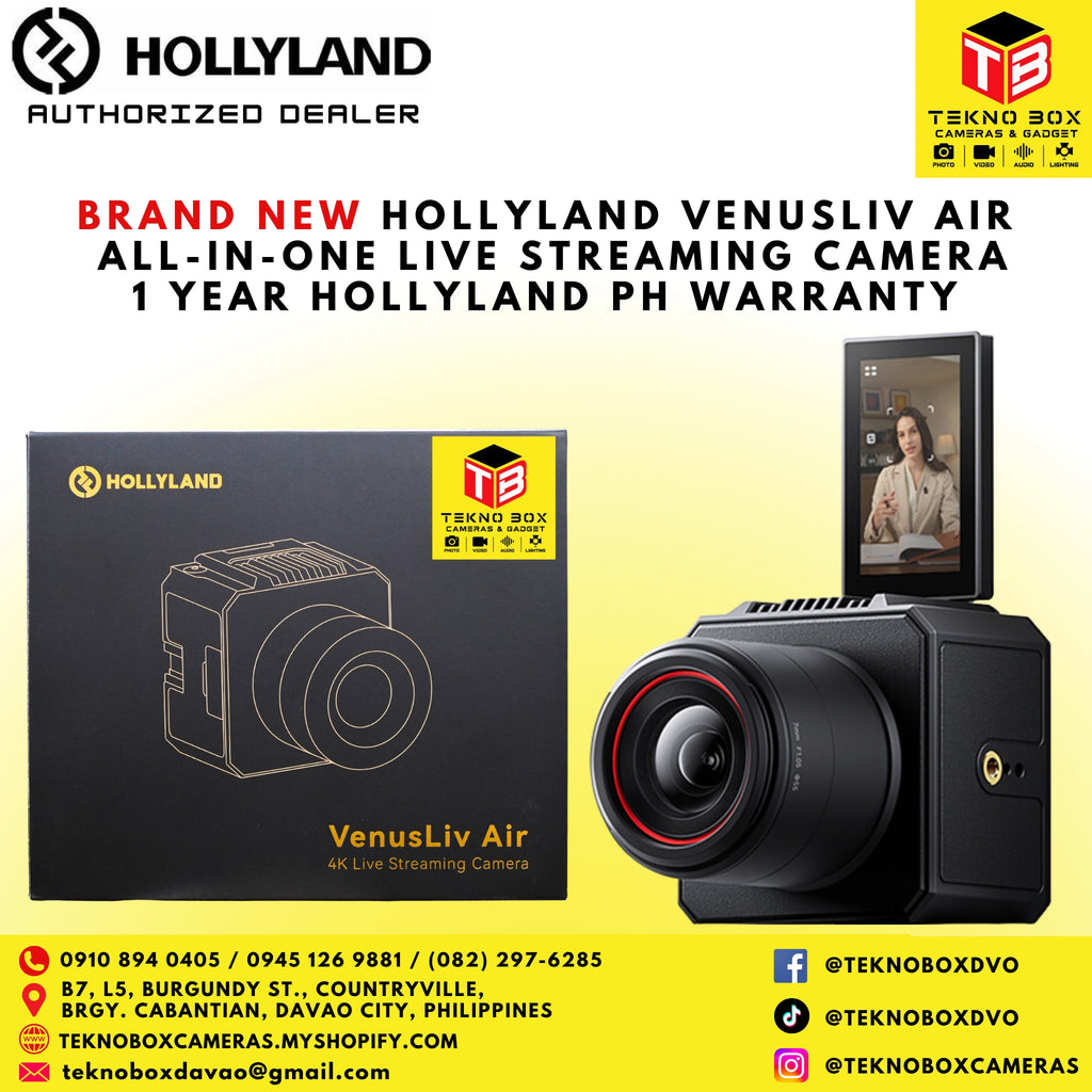 Hollyland VenusLiv Air All-in-One Live Streaming Camera