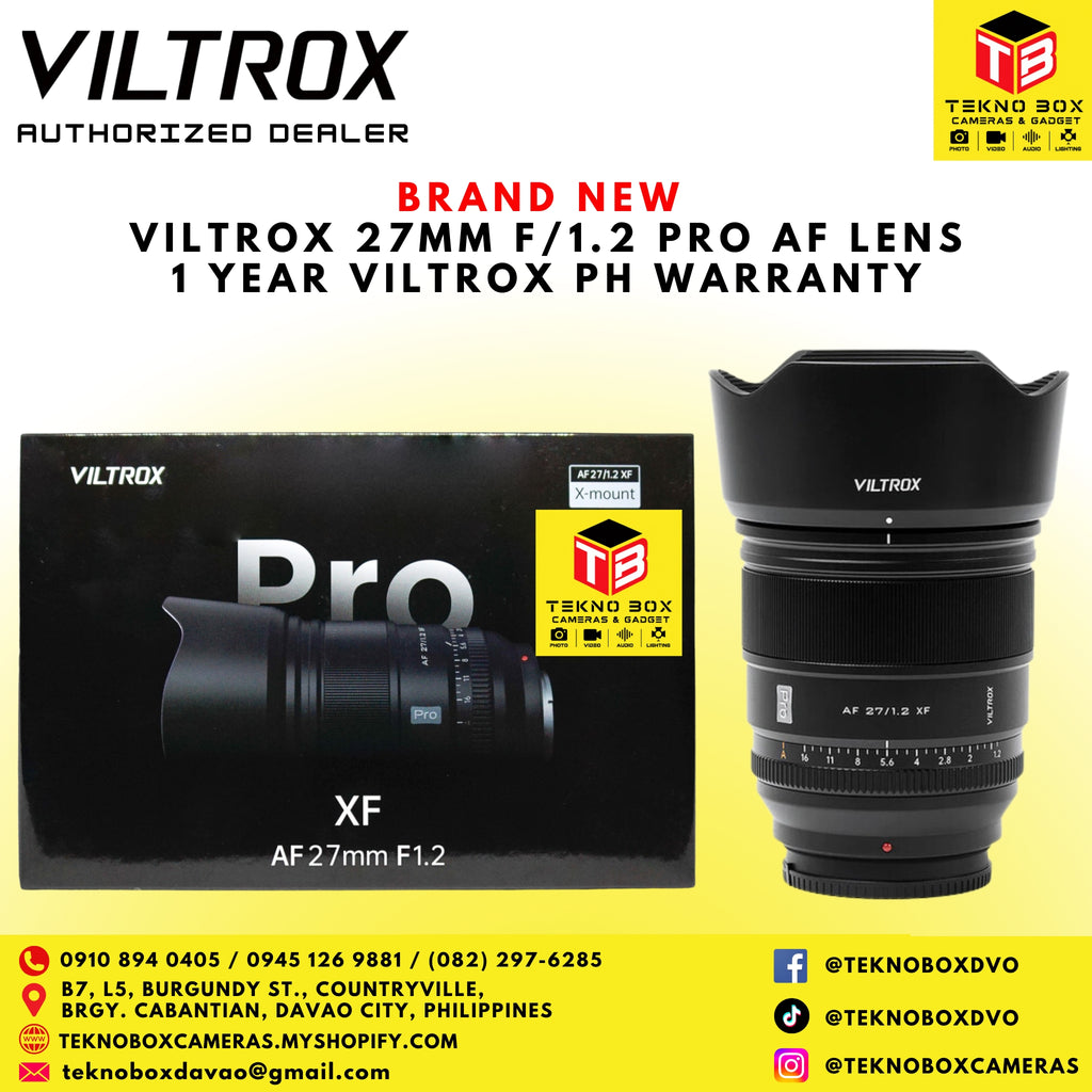 Viltrox 27mm F/1.2 Pro AF Lens