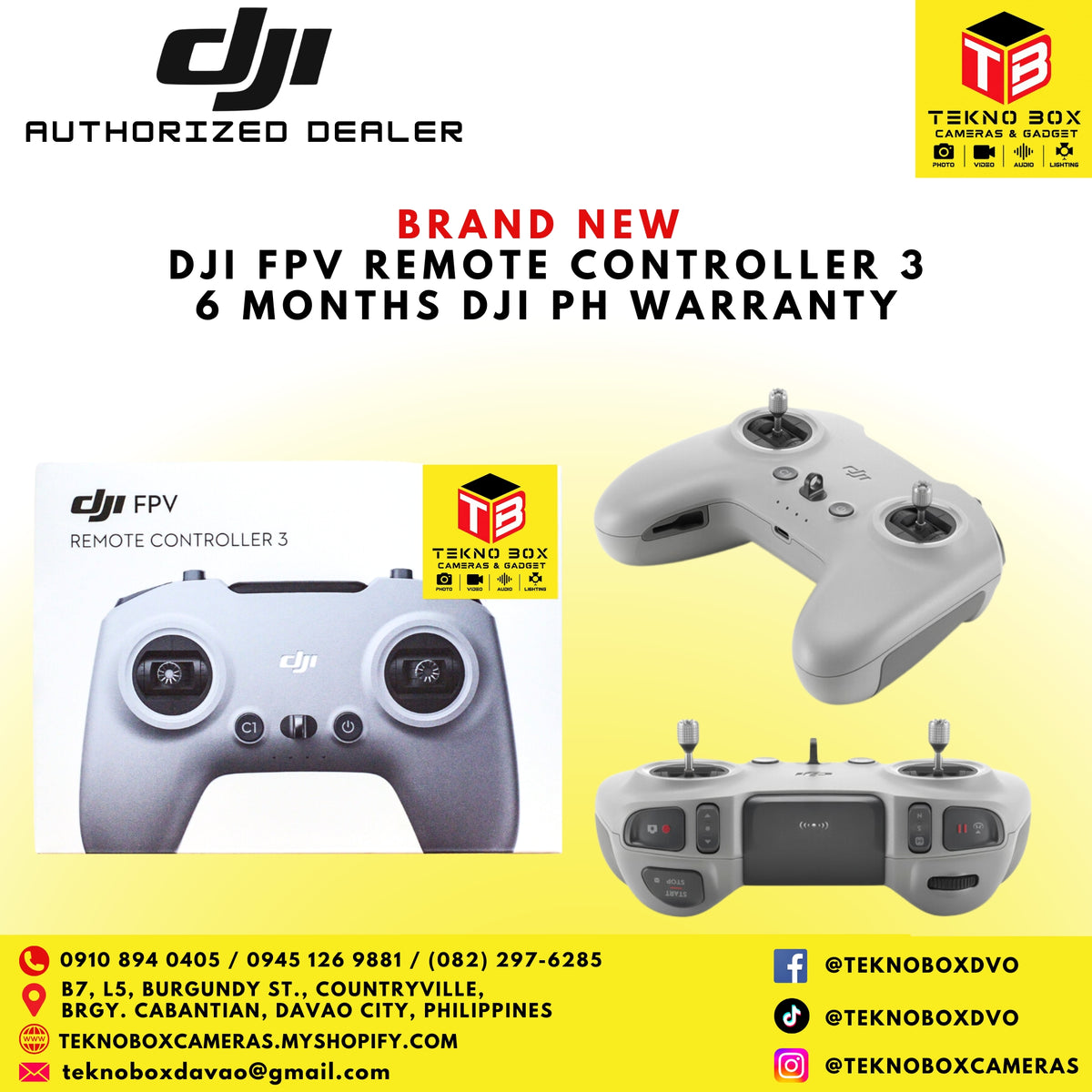 DJI FPV Remote Controller 3