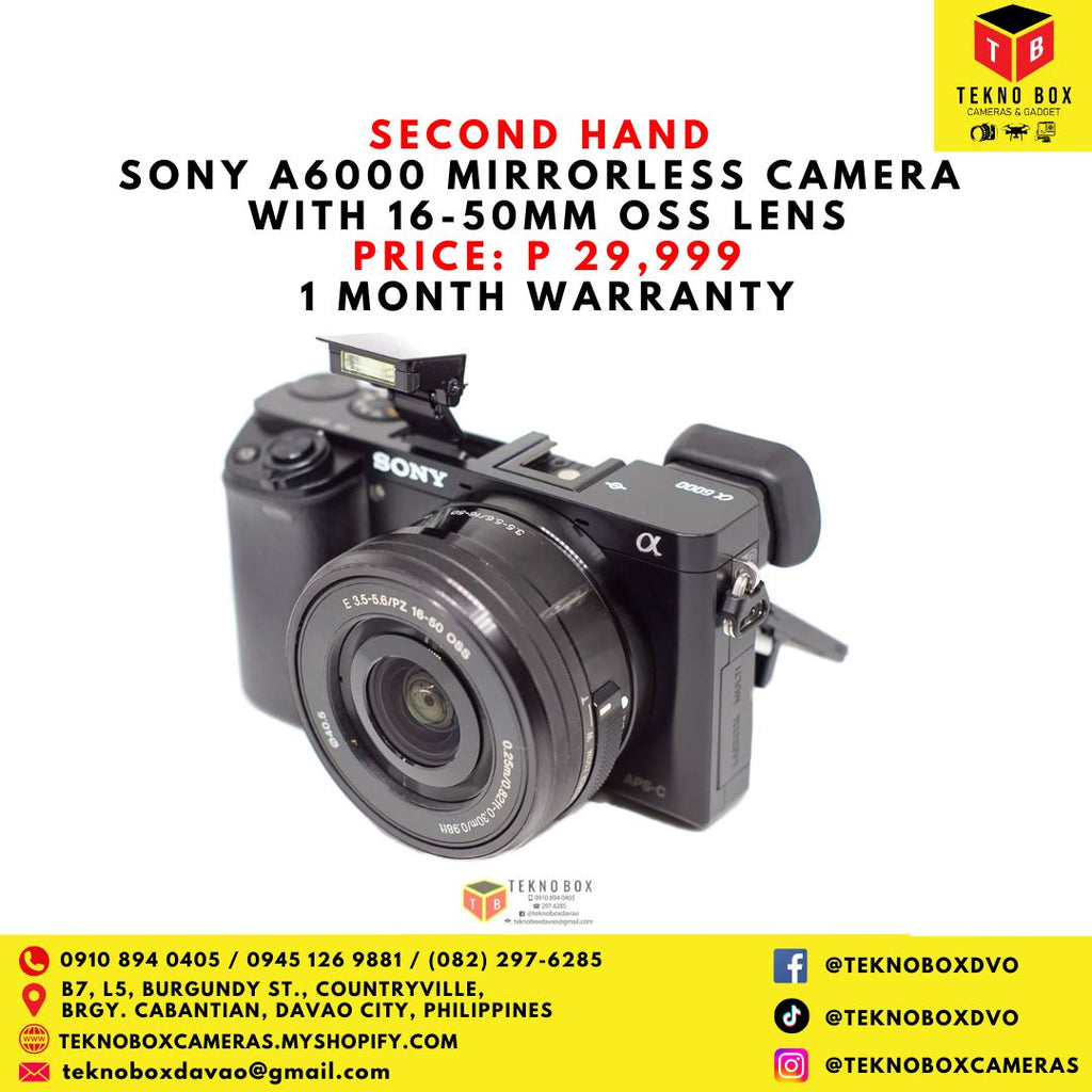 Sony A6000