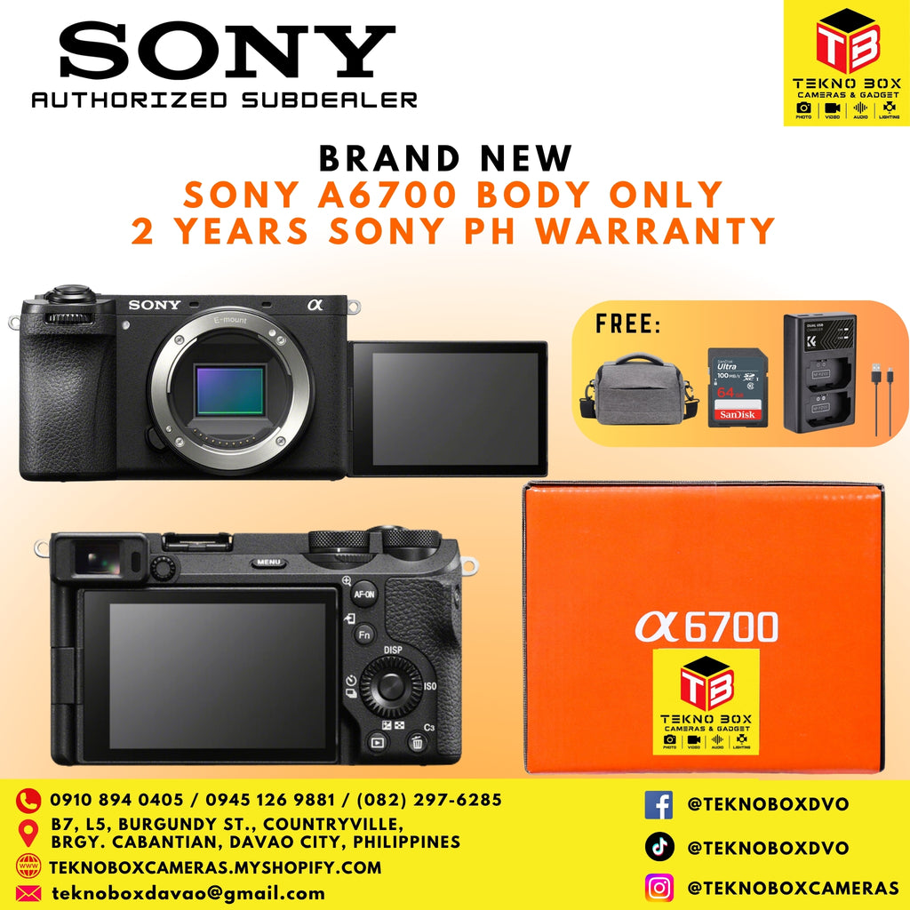 Sony A6700 Body