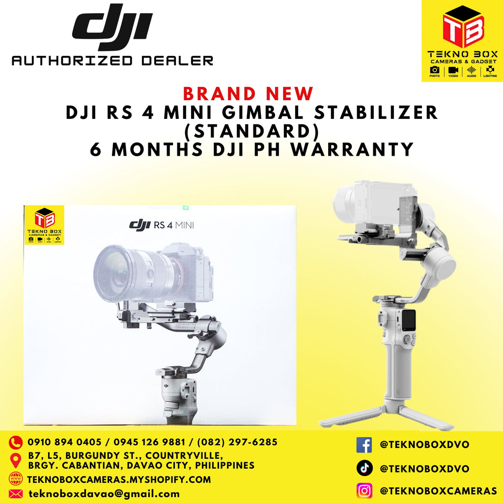 DJI RS 4 Mini Gimbal Stabilizer (Standard)