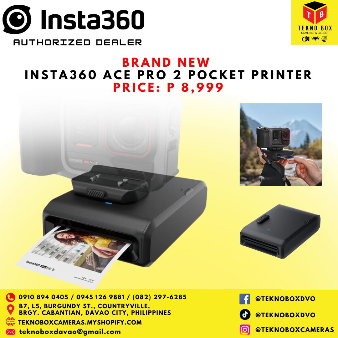 Insta360 Ace Pro 2 Pocket Printer