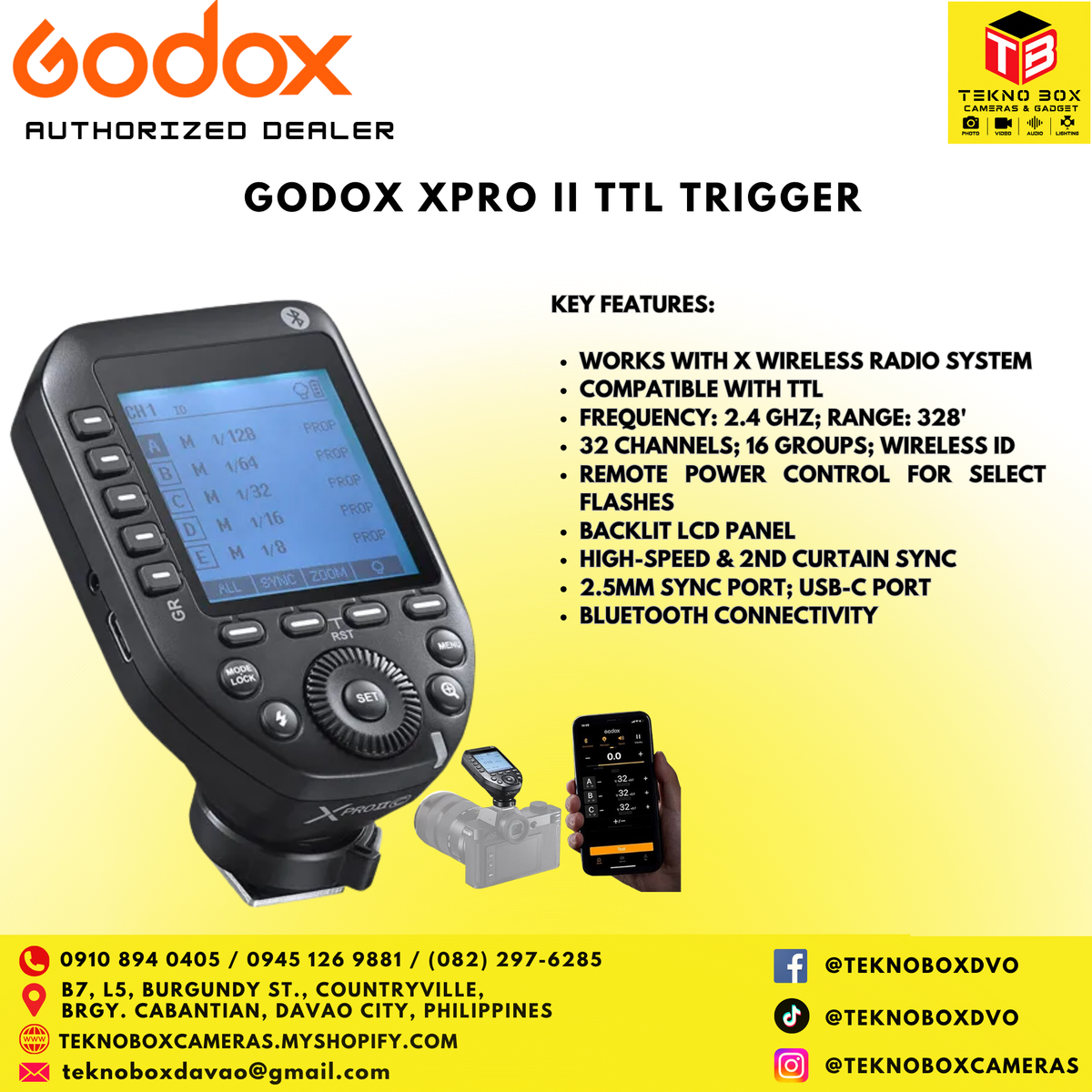 Godox XPro II TTL Trigger