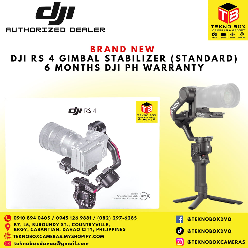 DJI RS 4 Gimbal Stabilizer (Standard)