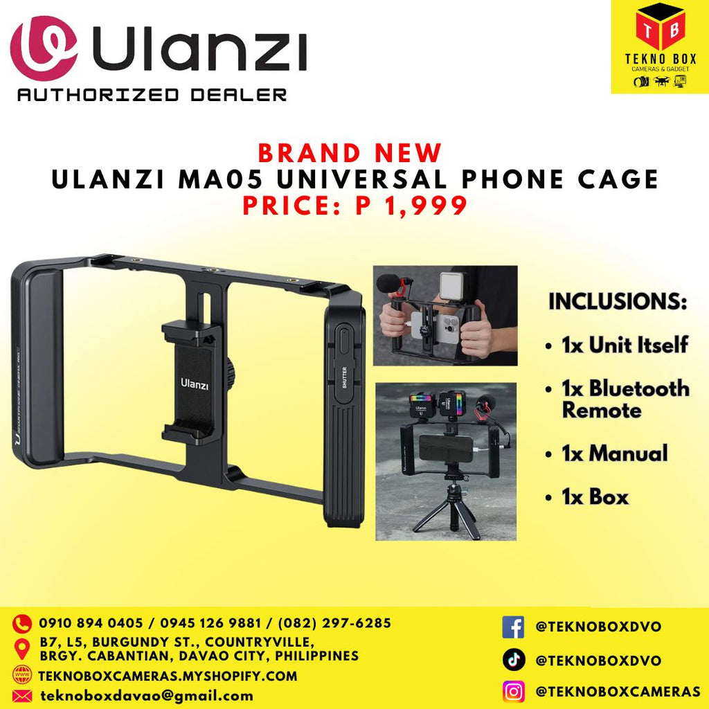 Ulanzi MA05 Universal Phone Cage