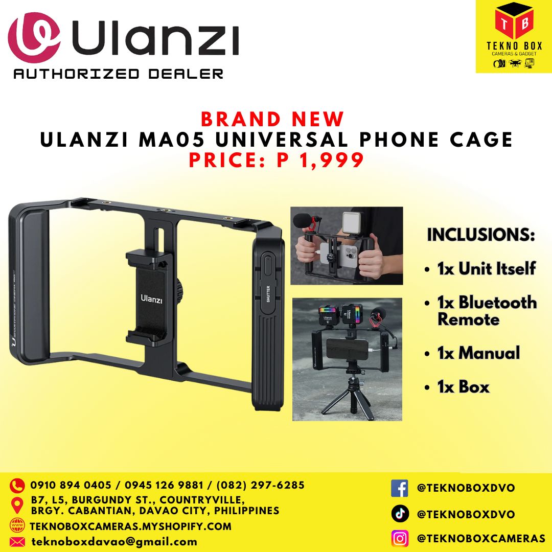 Ulanzi MA05 Universal Phone Cage
