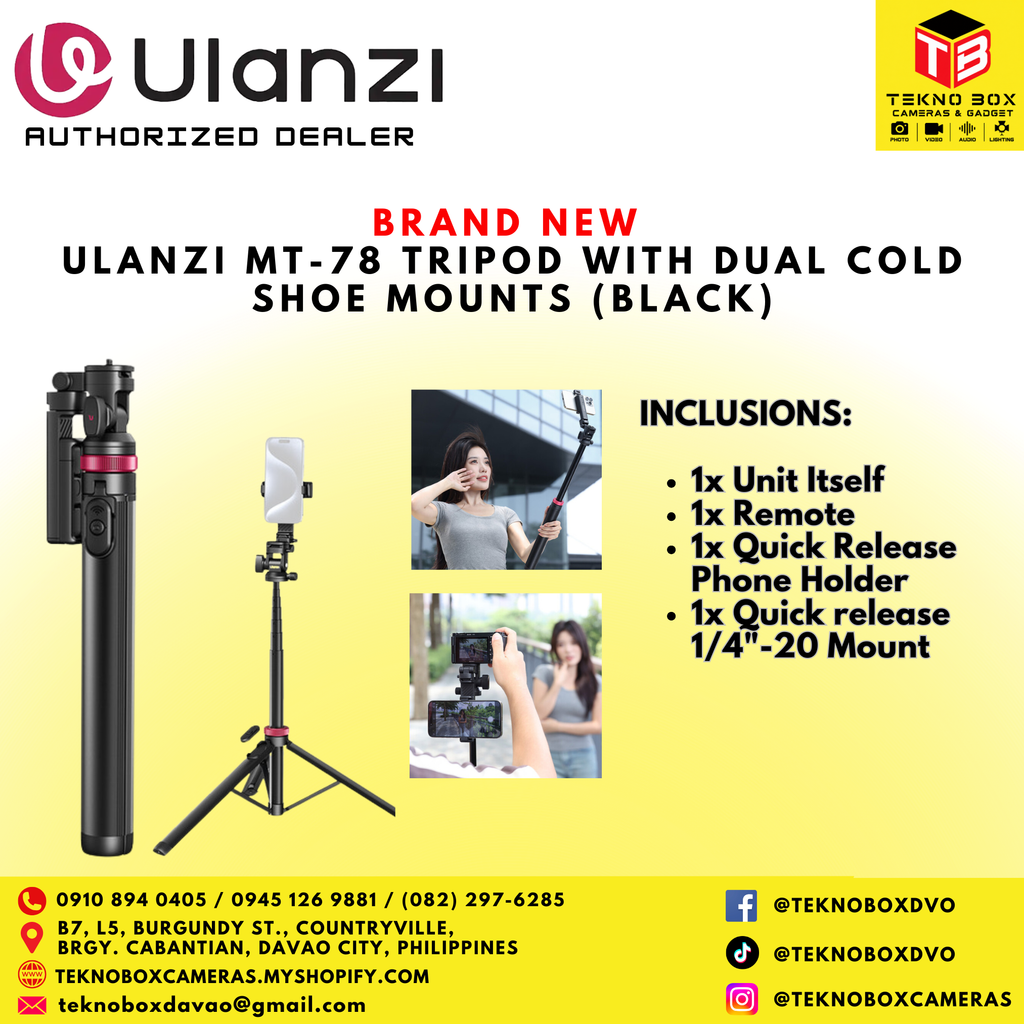 Ulanzi MT-78 Tripod