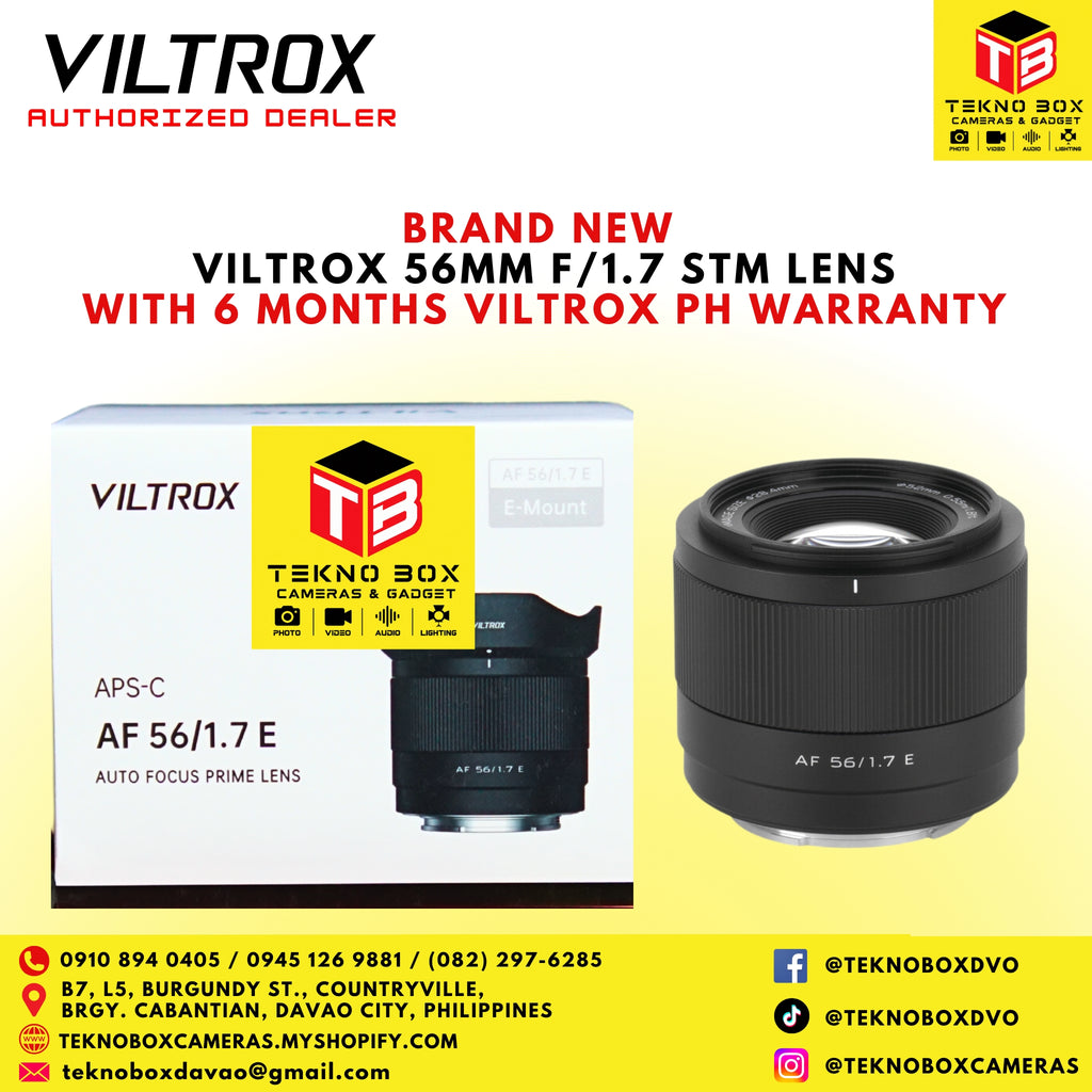 Viltrox 56mm F/1.7 STM Lens