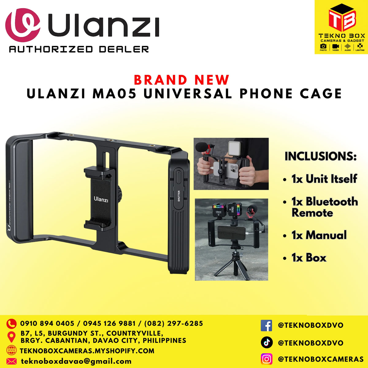 Ulanzi MA05 Universal Phone Cage