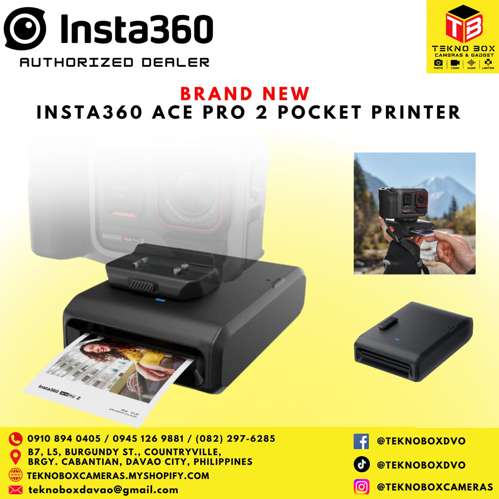 Insta360 Ace Pro 2 Pocket Printer