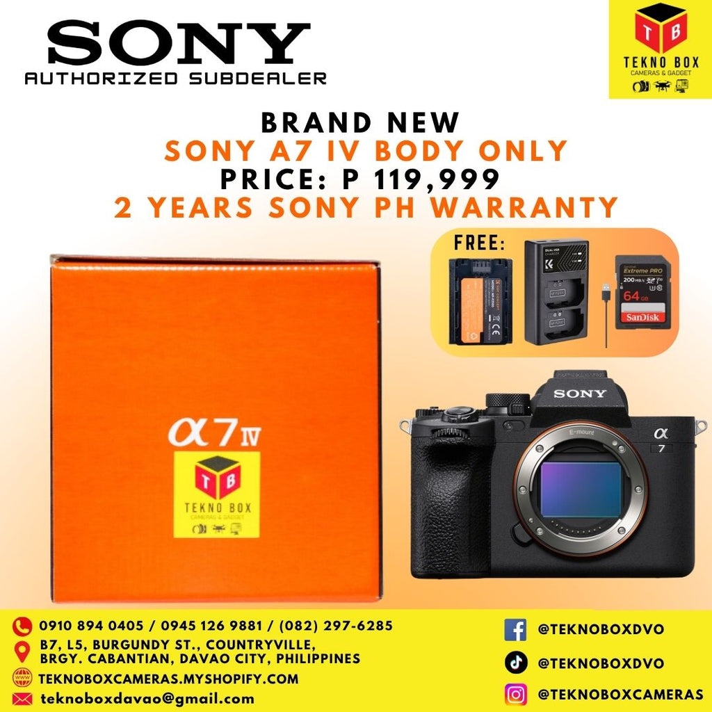 Sony A7 IV (Body)