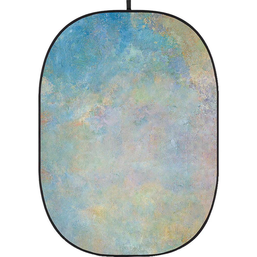 Godox Collapsible Backdrop 1.5 x 2m Abstract Painting Background