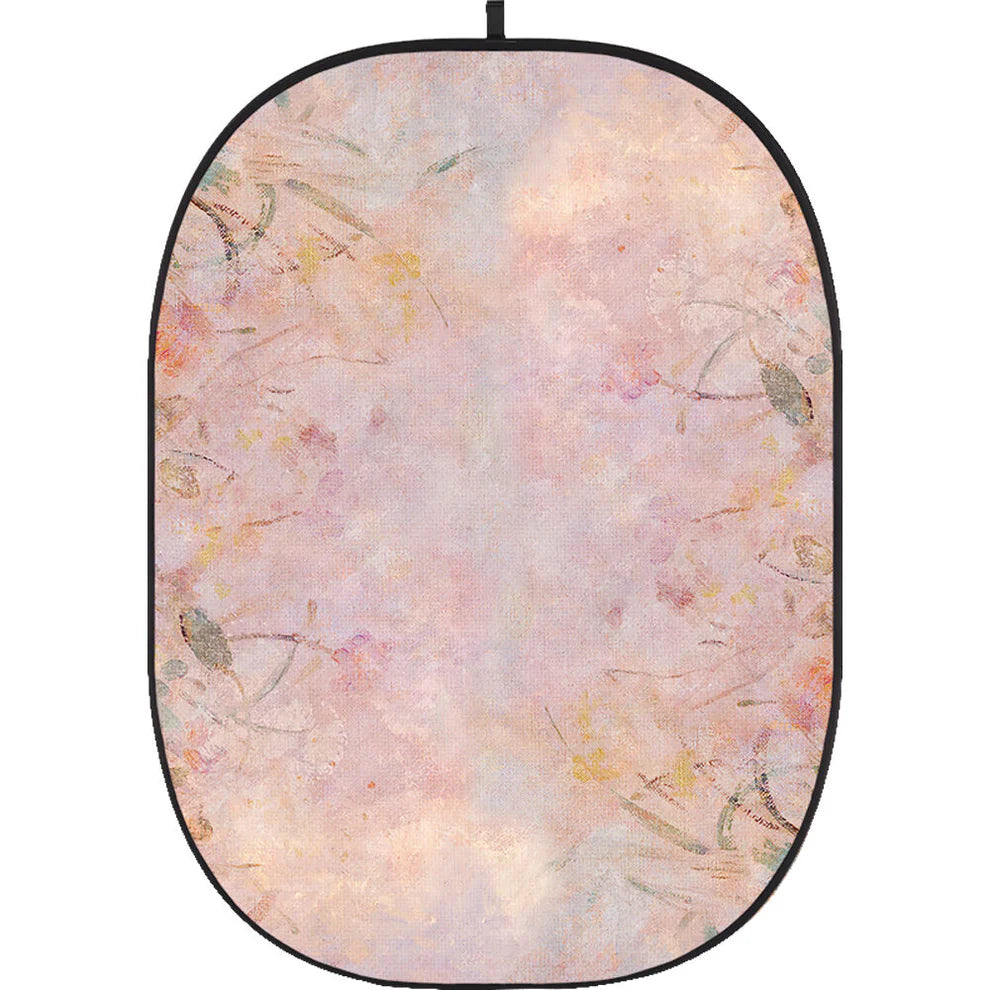 Godox Collapsible Backdrop 1.5 x 2m Floral Painting Background