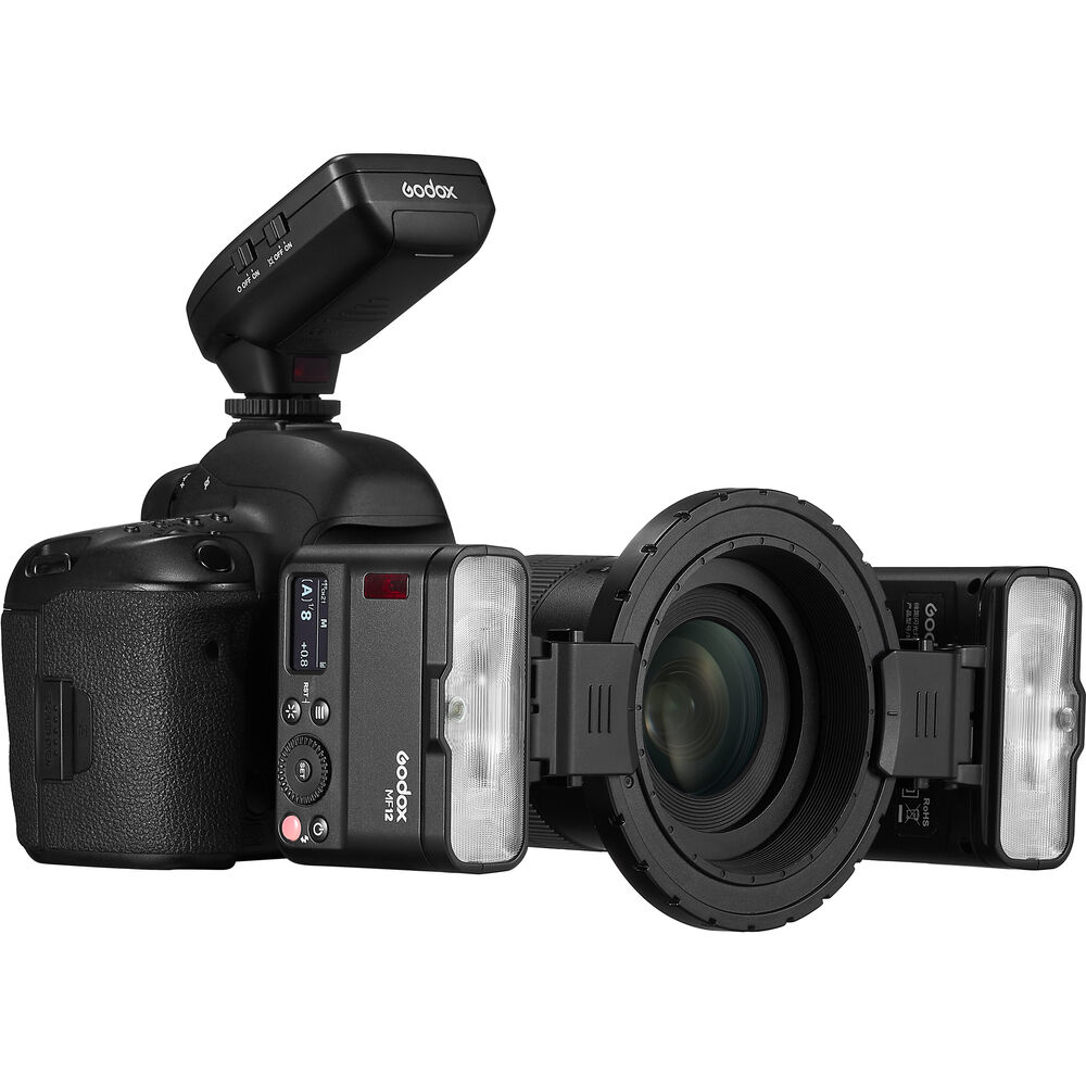 Godox MF12 Dental Macro Flash Kit