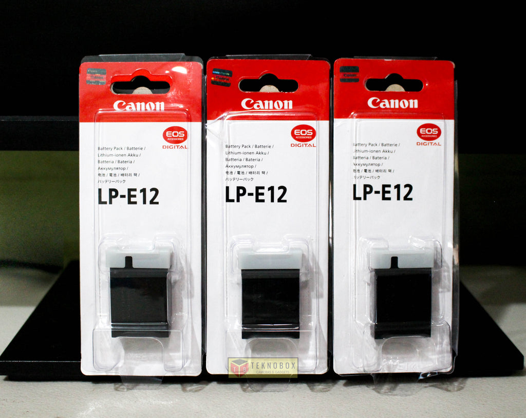 Canon LP-E12 Battery