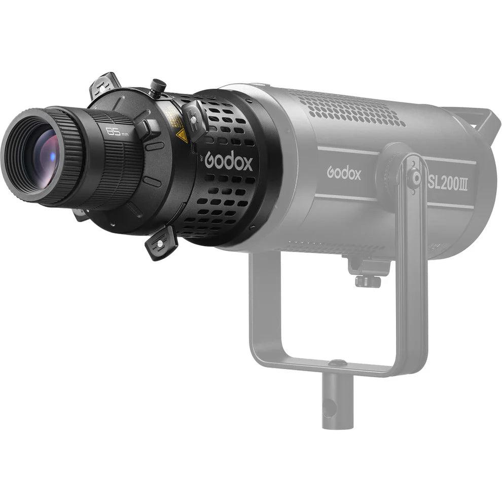 Godox BLP 85mm Optical Projection Lens Bowens Mount