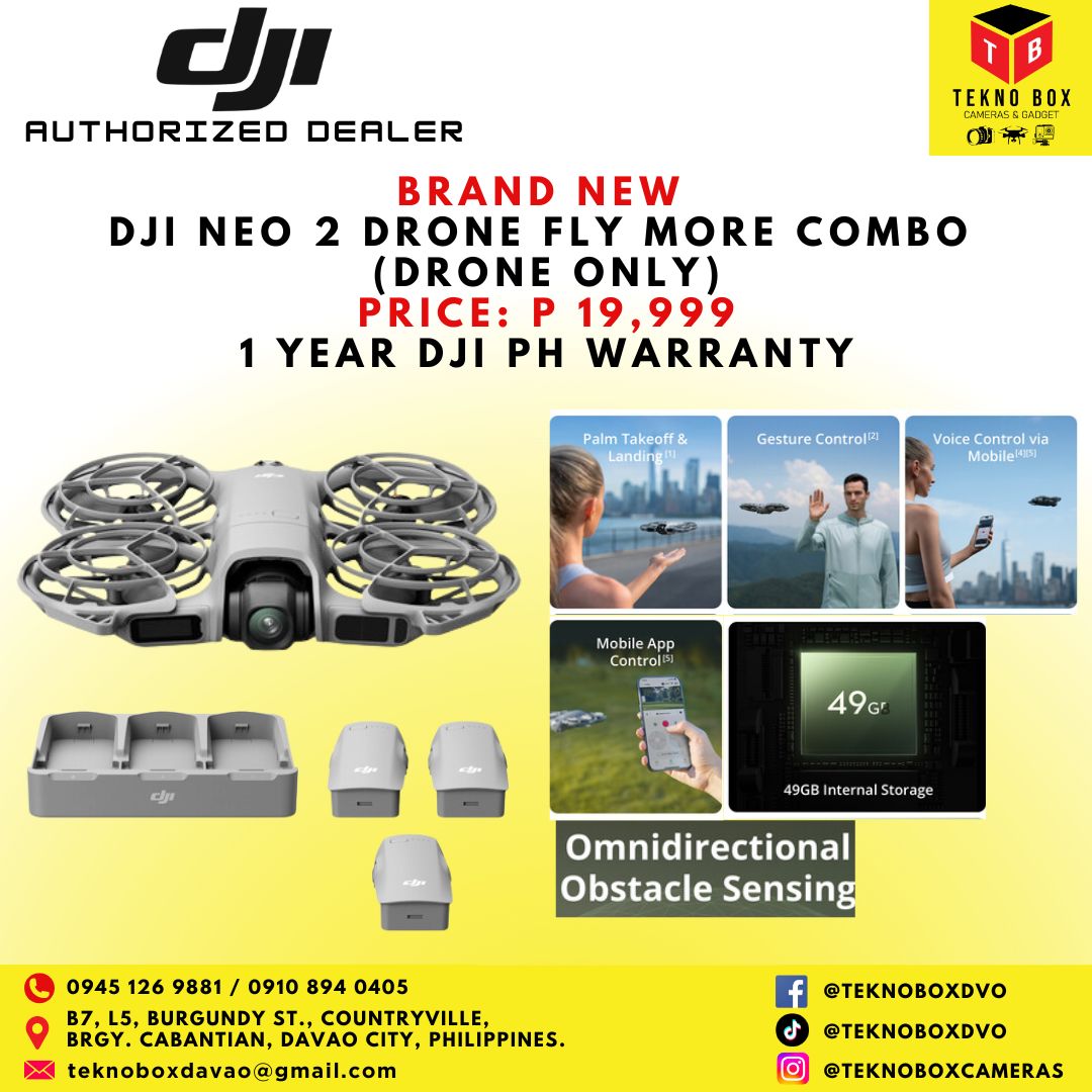 DJI Neo 2 Drone Fly More Combo (Drone Only)