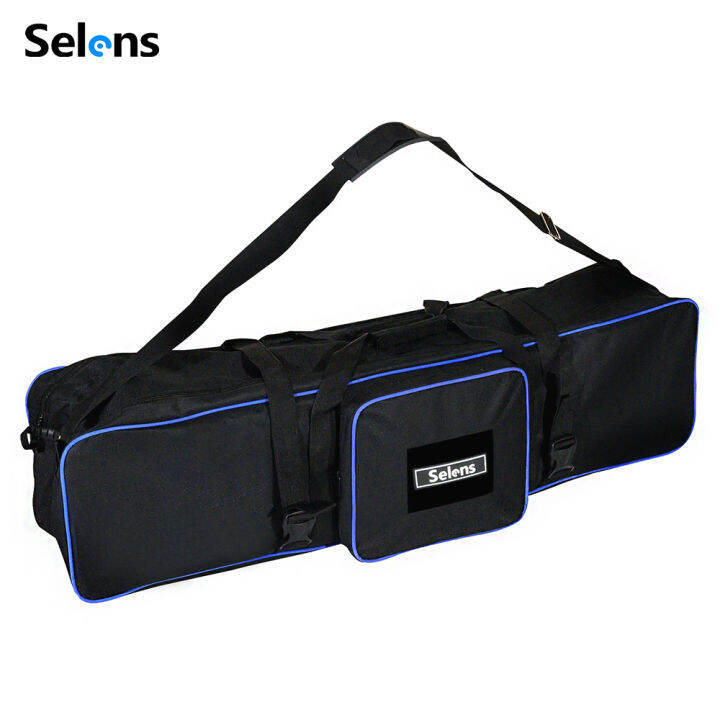 Selens Carry Case Bag for Studio Lights, Strobes, Flash and Light Stands