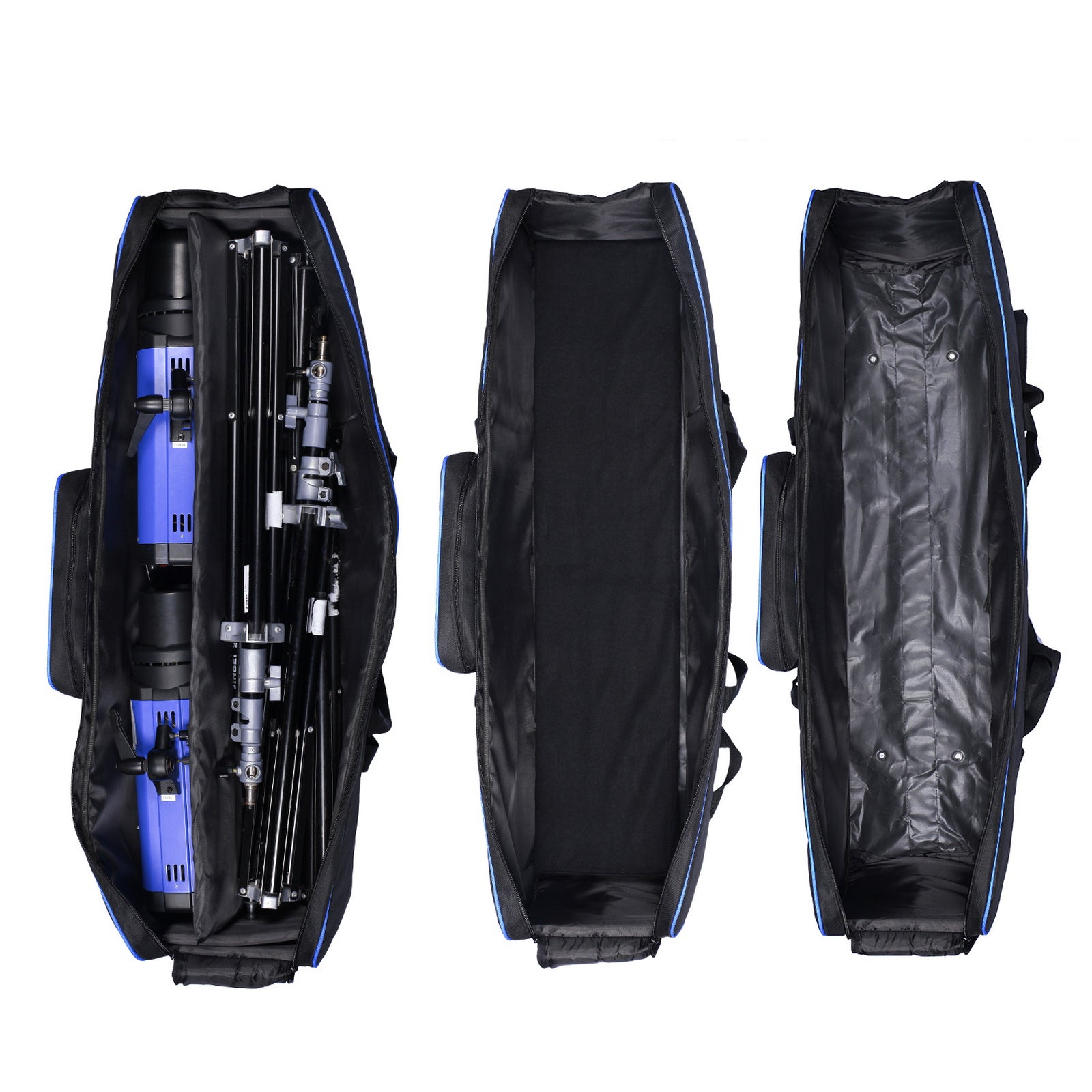 Selens Carry Case Bag for Studio Lights, Strobes, Flash and Light Stands