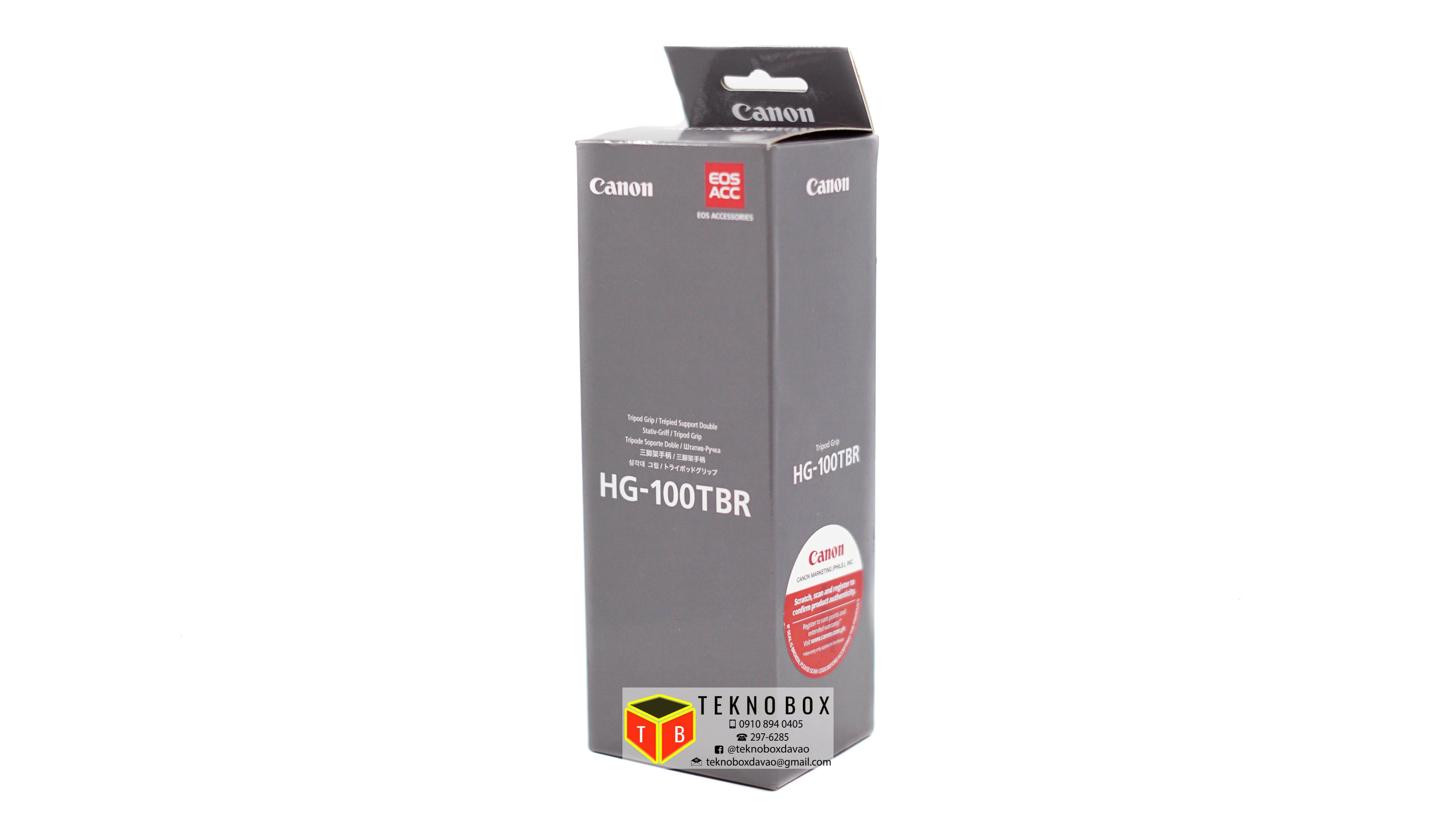 Canon Tripod Grip HG-100TBR